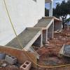 Ejecución de escalera en vivienda unifamiliar