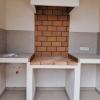 Barbacoa en vivienda unifamiliar