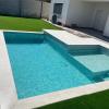 Piscina 7x3 con chapoteo 