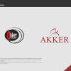Rediseño de logos Akker
