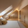 Dormitorio Estilo Escandinavo