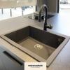 Cocina Outlet Negro Marfil
