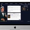 desarrollo web para Julio Iglesias