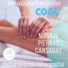 Masaje piernas cansadas