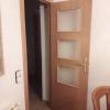 Puerta de roble maciza con 3 vidrios 