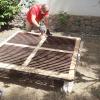 lijado y Barnizado ventanas 