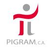 logo PIGRAM, C.A. compañía de reformas e instalación de mármoles y granitos