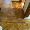 Reparación suelo de parquet