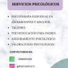 Servicios Psicológicos.