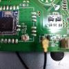 Esta placa de smart TV está averiada hay que reparar el diodo