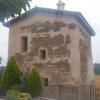 Restauració i consolidacio d'un vell molí de farina amb parets de tàpia a Ossó de Sió
