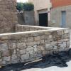 Construcció de mur amb pedra en sec a Torres de Segre