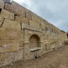 Construcció de mur i font a Els Omellons. Les Garrigues