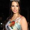 Desfiel de moda/ Miss turismo de España