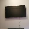 Completed Flat Screen T.V. Install to wall.