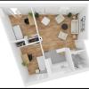 PROYECTO - Proyecto de reforma integral para vivienda de 51,56 m² ubicada en Madrid (Centro).