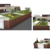 PROYECTO - Proyecto de obra nueva para vivienda unifamiliar de 605 m² con parcela ubicada en Abegondo (A Coruña).