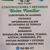 Construcciones Y Reformas Union Familiar Sl