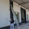Pintura exterior nave
