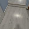 Colocado de laminado   rodapié 
