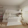 Habitación infantil para 2 niños