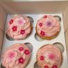 Cupcakes flores 