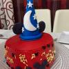 Tarta Mickey Fantasía 