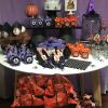 mesa dulce halloween