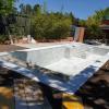 piscina en marmol