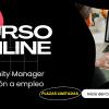 Curso online de Community Manager