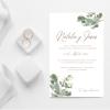 Invitación boda