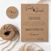 Invitación boda y papelería