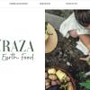 www.razaearthfood.es diseño web, publicidad impresa