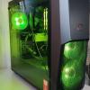 Ensamble de pequeña PC Gamer RGB