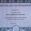 Certificado Adiestramiento sin castigos.