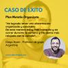 Testimonio plan Organízate de 2 meses