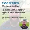Testimonio plan Aliméntate de 3 meses