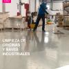 Limpieza de oficinas y naves industriales