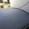 cubierta impermeabilizada con pintura de poliuretano