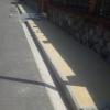 Balcón con panel