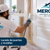 Lacado y esmaltado de puertas y muebles
