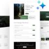 Generamos sitios web completos con contenido real y configura todo para usted!