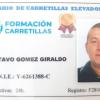 Carnet de conductor de toro y carretillas elevadoras