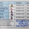 Carnet de conductor de toro y carretillas elevadoras