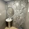 Baño de bar nuevo