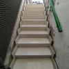 Montaje de pasos de escalera 2
