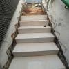 Montaje de pasos de escalera 1