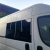 Instalacion ventanas en furgoneta Fiat Ducato