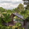 Casita oficina de diseño en madera en Madrid