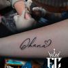 Ethan Clay Tattoo